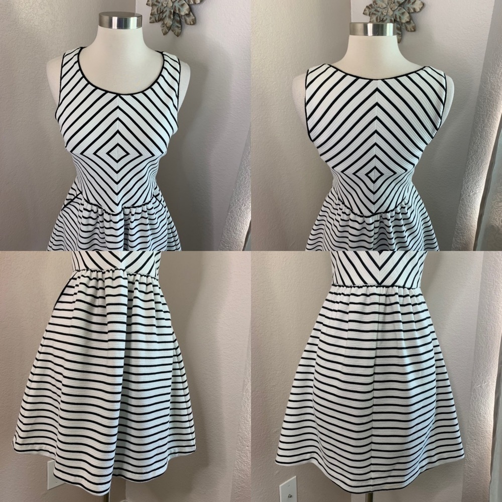 Maeve Pretty Little Liars Striped Dress Size 4 - Picture 5 of 7